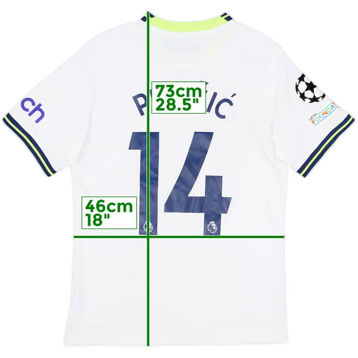 2022-23 Tottenham Home Shirt Perisic #14 - 7/10 - (S)