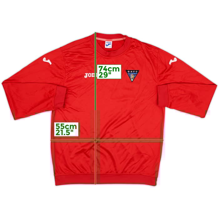 2012-13 Dunfermline Joma Sweat Top - 6/10 - (L)