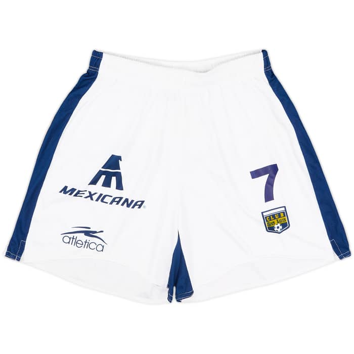 2005-06 San Luis Player Issue Away Shorts #7 - 7/10 - (M)