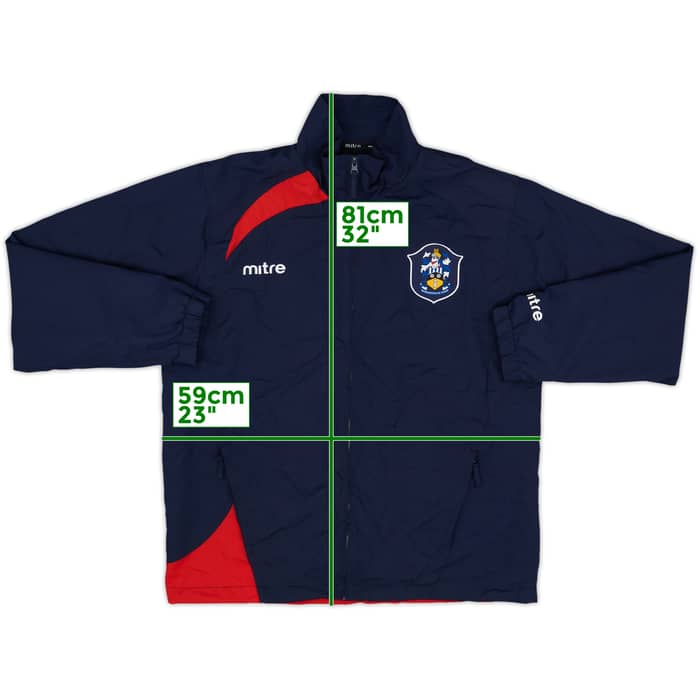 2007-08 Huddesfield Mitre Track Jacket - 8/10 - (M)