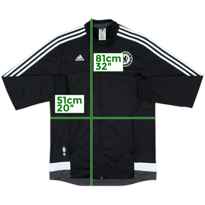 2015-16 Chelsea adidas Track Jacket - 8/10 - (M)