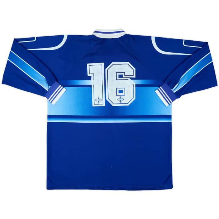 1990s Kelly Template L/S Shirt #16 - 6/10 - (XL)