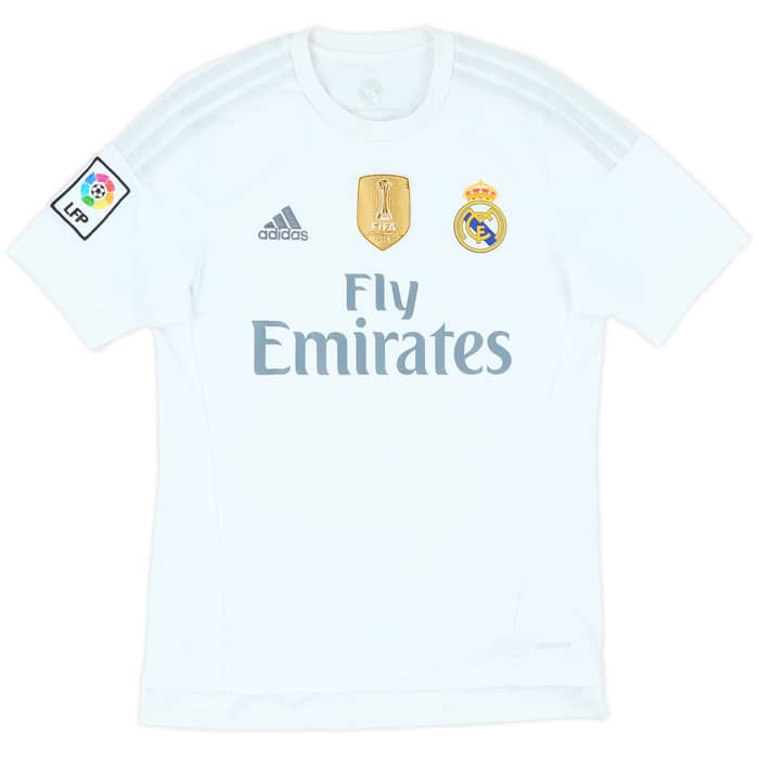 2015-16 Real Madrid Home Shirt Ronaldo #7 - 8/10 - (S)