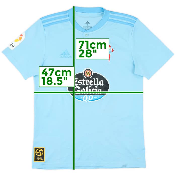 2018-19 Celta Vigo Home Shirt - 5/10 - (S)
