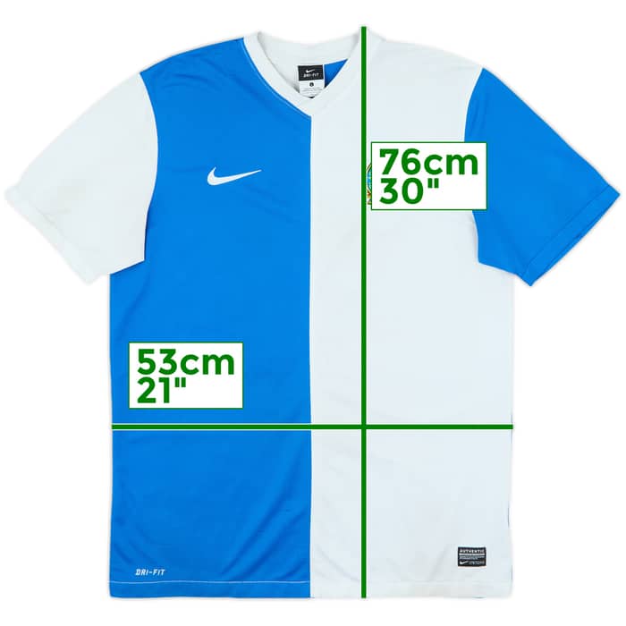 2013-14 Blackburn Home Shirt - 5/10 - (L)