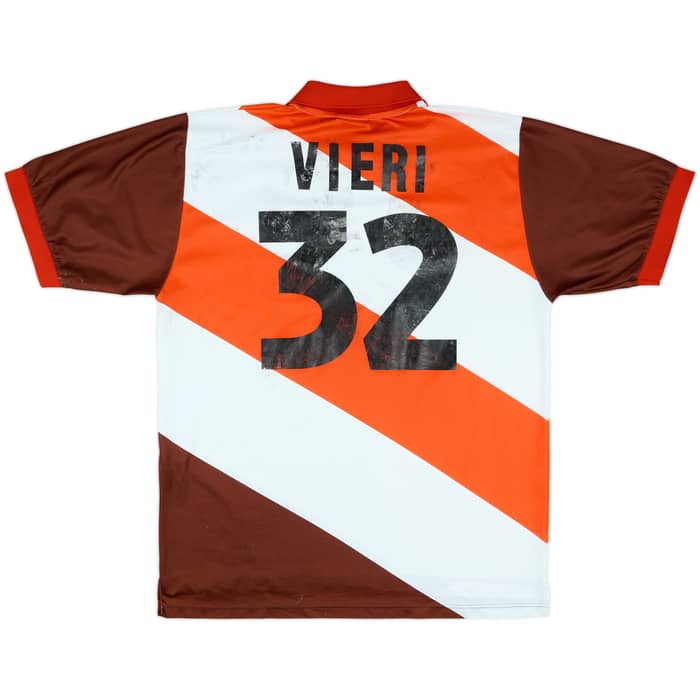 1999 Pocket Coffee Football Stars Shirt Vieri #32 - 5/10 - (XL)
