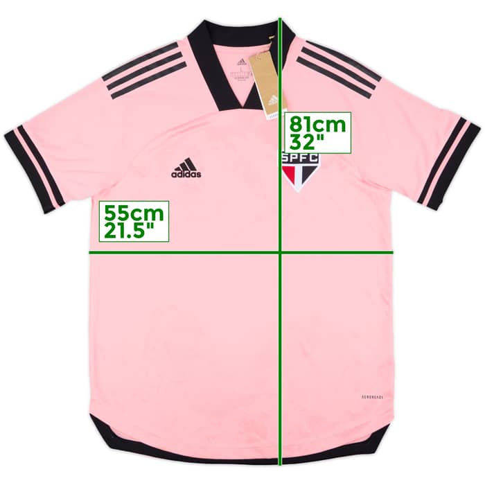 2020 Sao Paulo 'Pink October' Shirt (L)