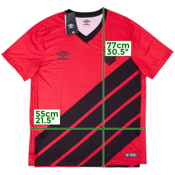 2019 Athletico Paranaense Home Shirt (L)