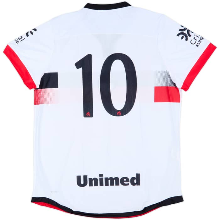 2019 Atletico Goianiense Home Shirt #10 (XL)