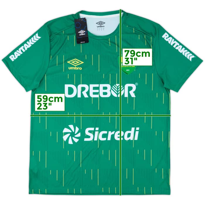 2020 Cuiaba Home shirt (XL)