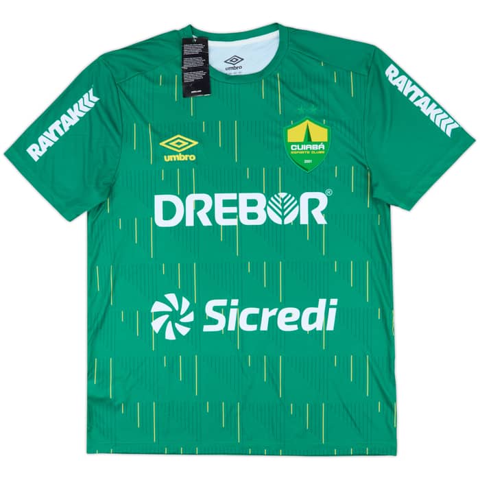 2020 Cuiaba Home shirt (L)