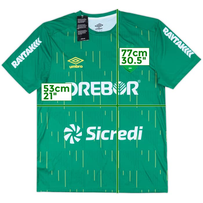 2020 Cuiaba Home shirt (L)