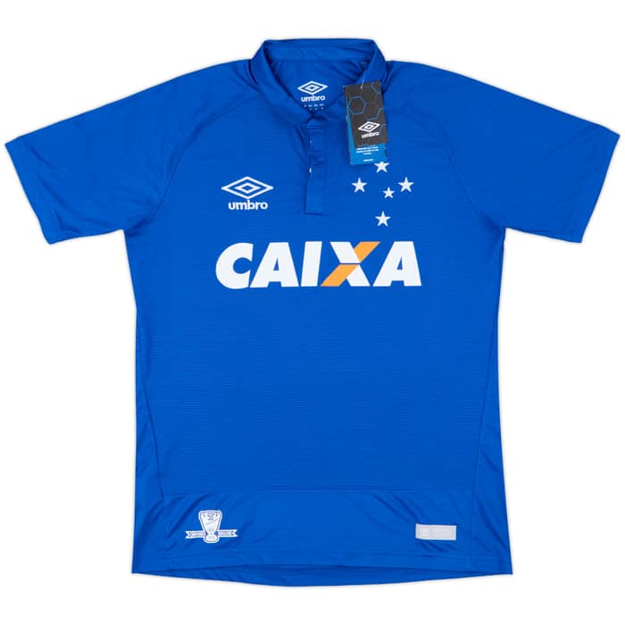 2016 Cruzeiro Home Shirt (M)