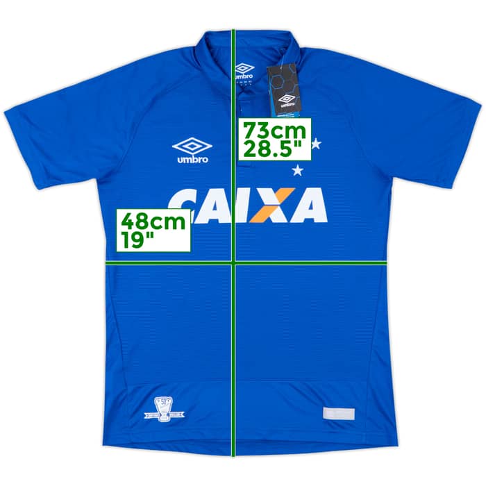 2016 Cruzeiro Home Shirt (M)