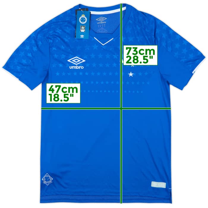 2019 Cruzeiro Home Shirt (M)