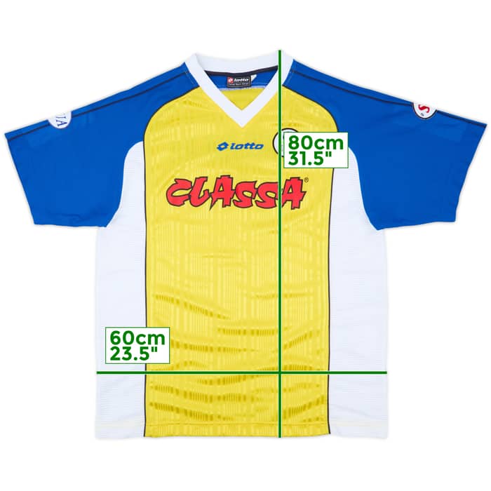 2001 Sun Hei Home Shirt - 10/10 - (XL)
