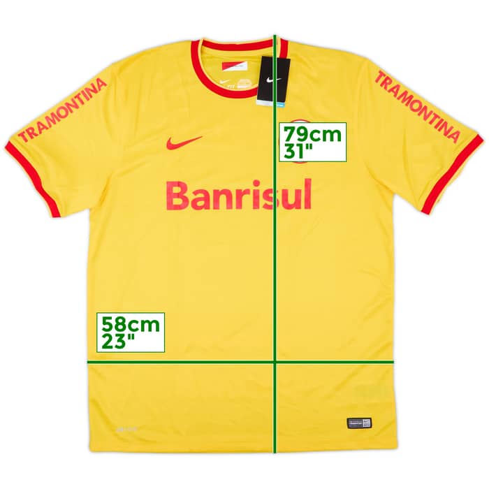 2014 Internacional Third Shirt (XL)