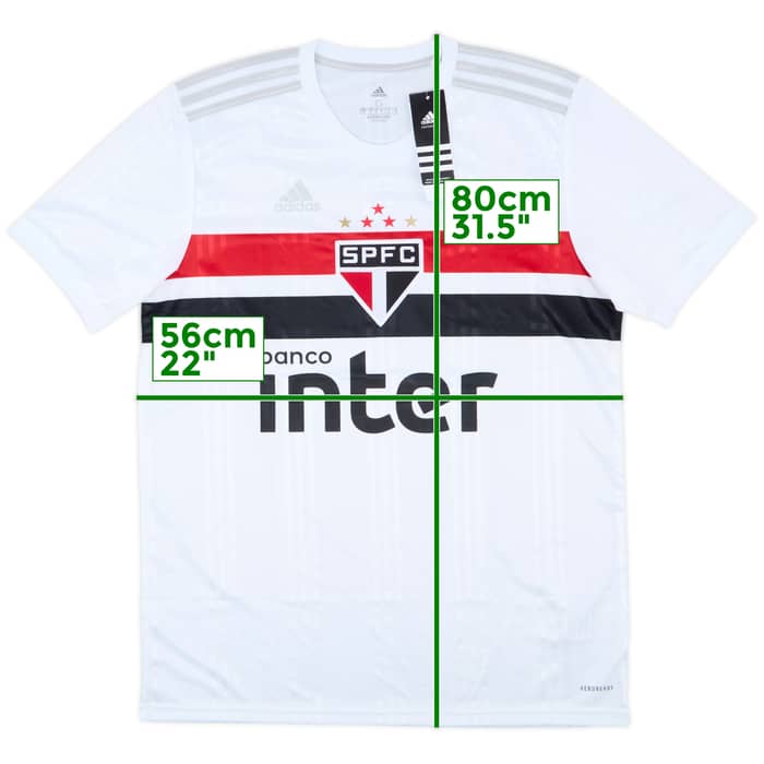 2020 Sao Paulo Home Shirt (L)
