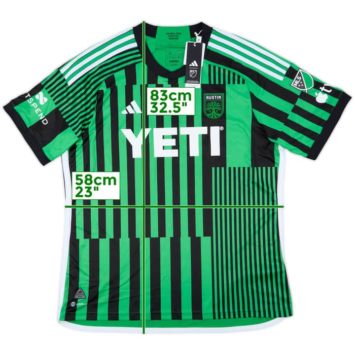 2023-24 Austin FC Authentic Home Shirt (XL)