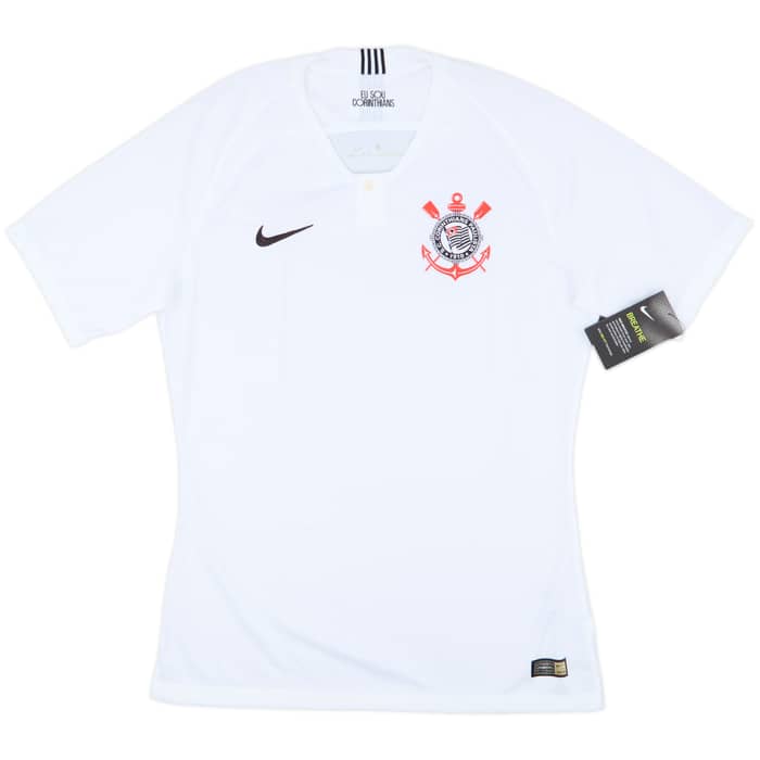 2018 Corinthians Authentic Home Shirt (L)
