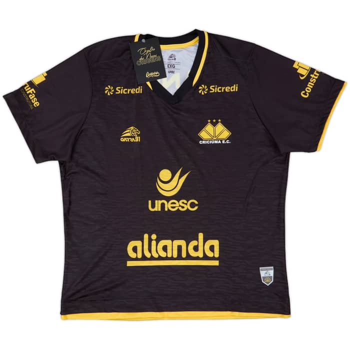 2021 Criciuma Third Shirt (XL)