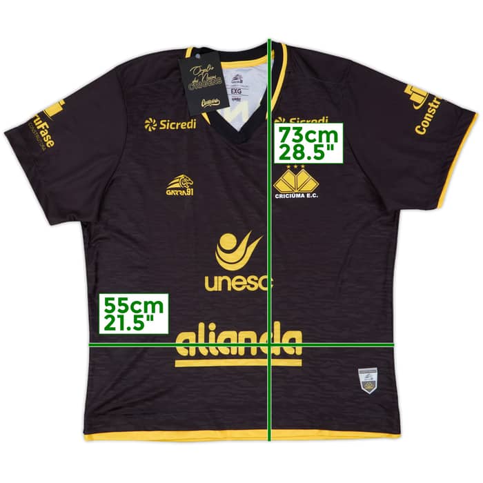 2021 Criciuma Third Shirt (XL)