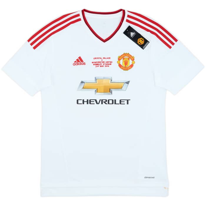 2015-16 Manchester United Away Shirt Rooney #10 (M)