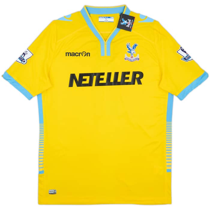 2014-15 Crystal Palace Away Shirt Zaha #11 (XL)