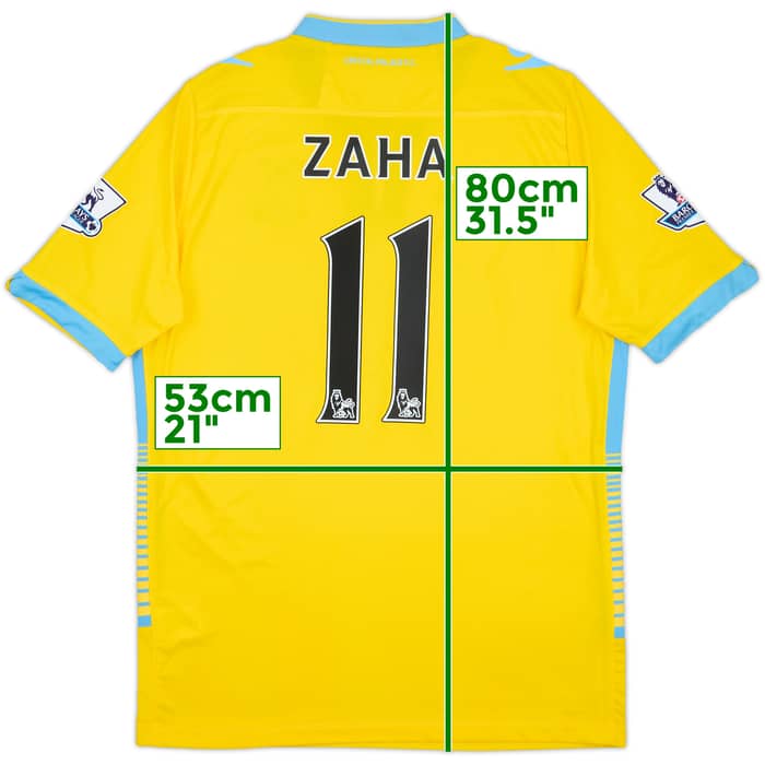 2014-15 Crystal Palace Away Shirt Zaha #11 (XL)