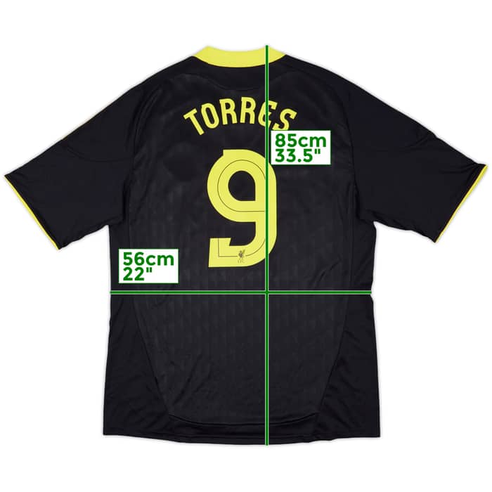 2010-11 Liverpool Third Shirt Torres #9 (XL)