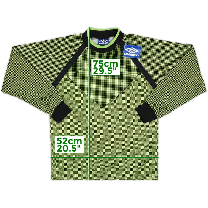 1998-00 Umbro Template GK Shirt (Y)