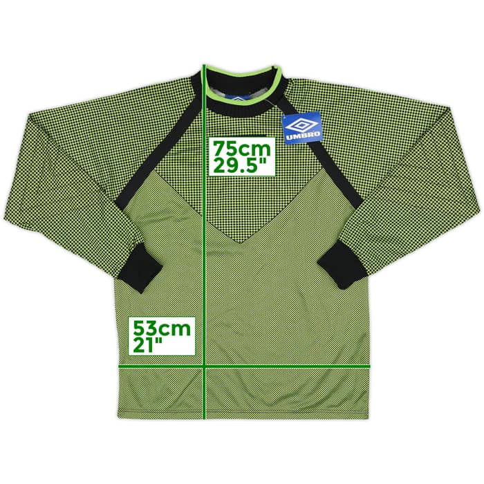 1998-00 Umbro Template GK Shirt (Y)