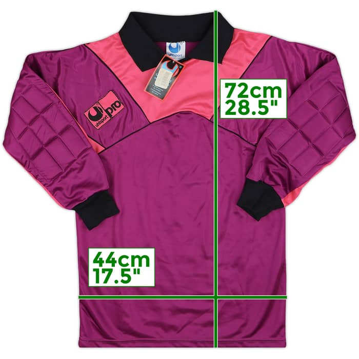 1990s Uhlsport Template GK Shirt #1 (S)