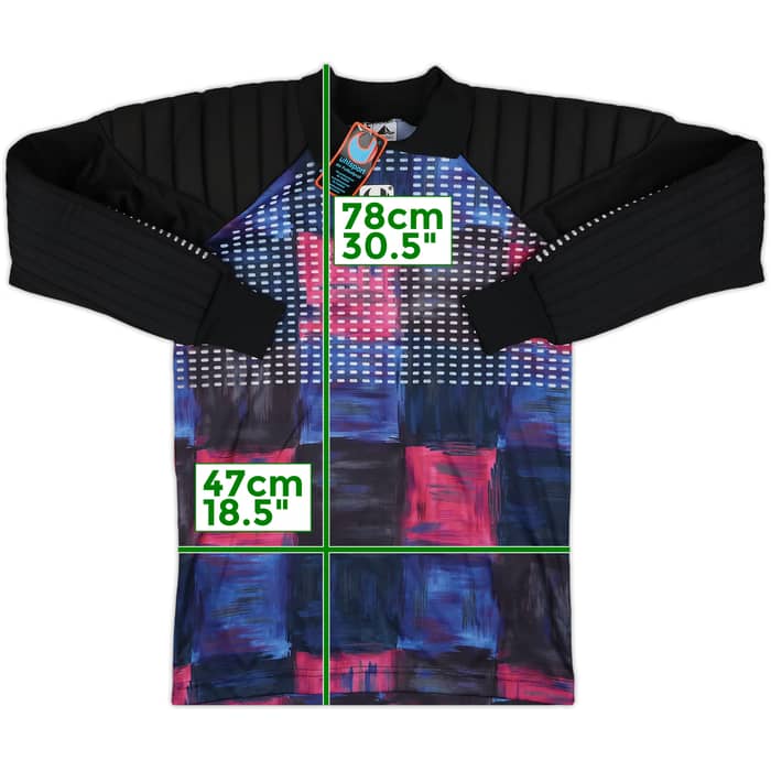 1990s Uhlsport Template GK Shirt #1 (M)
