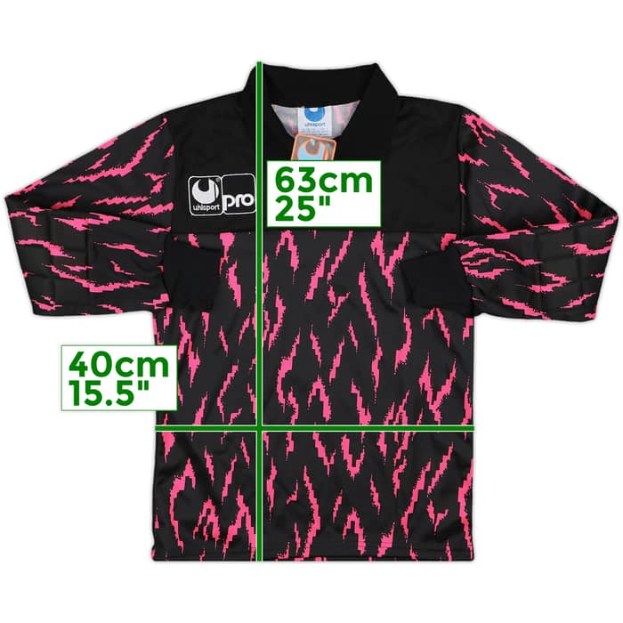 1990s Uhlsport Template GK Shirt #1 (XS)