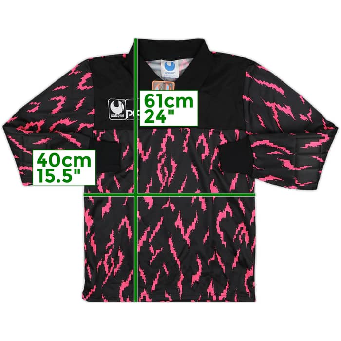 1990s Uhlsport Template GK Shirt #1 (XS)