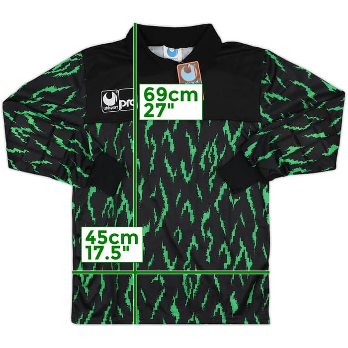 1990s Uhlsport Template GK Shirt #1 (S)