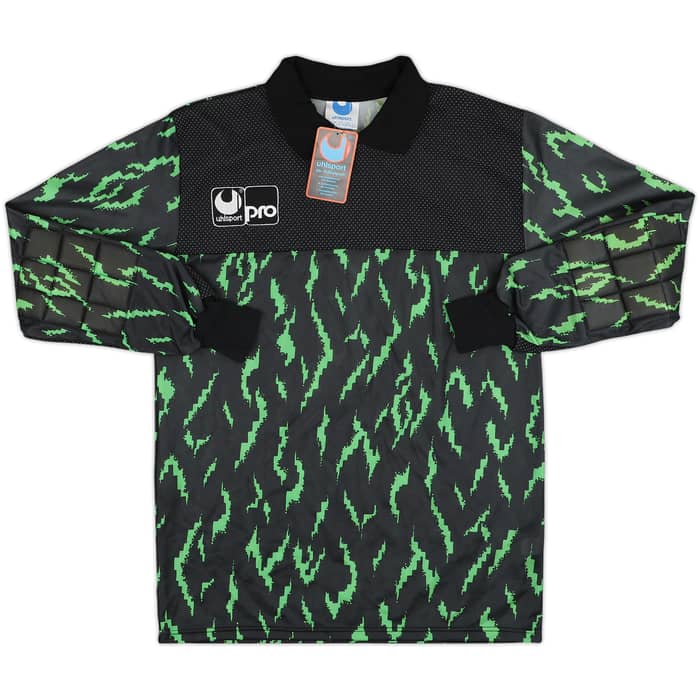 1990s Uhlsport Template GK Shirt #1 (M)