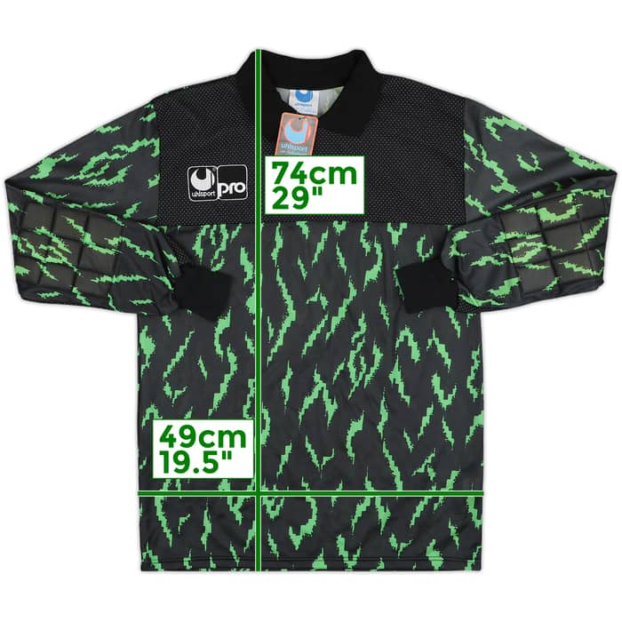 1990s Uhlsport Template GK Shirt #1 (M)