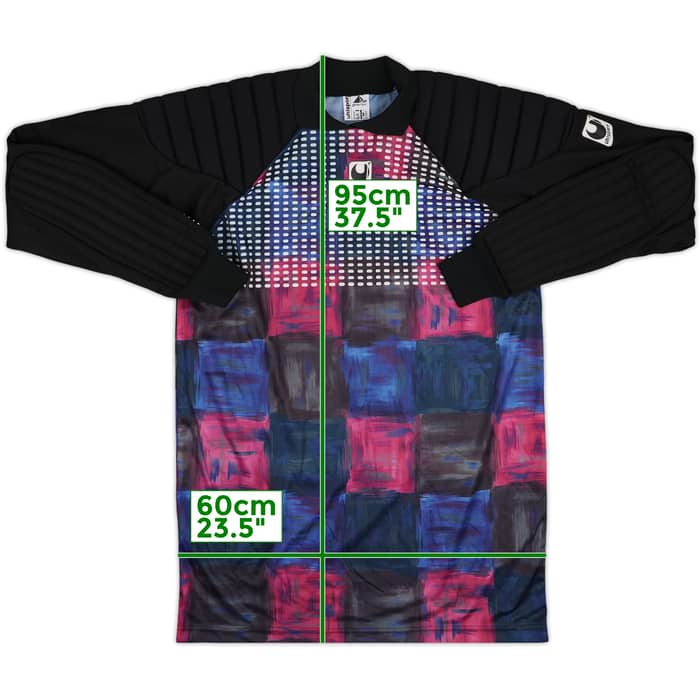 1990s Uhlsport Template GK Shirt #1 (XXL)