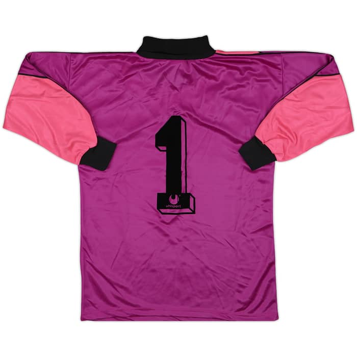 1990s Uhlsport Template GK Shirt #1 (M)