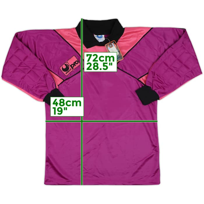 1990s Uhlsport Template GK Shirt #1 (M)
