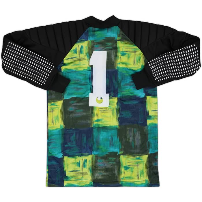 1990s Uhlsport Template GK Shirt #1 (M)