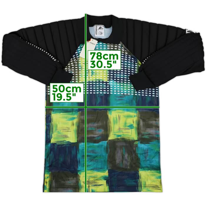 1990s Uhlsport Template GK Shirt #1 (M)