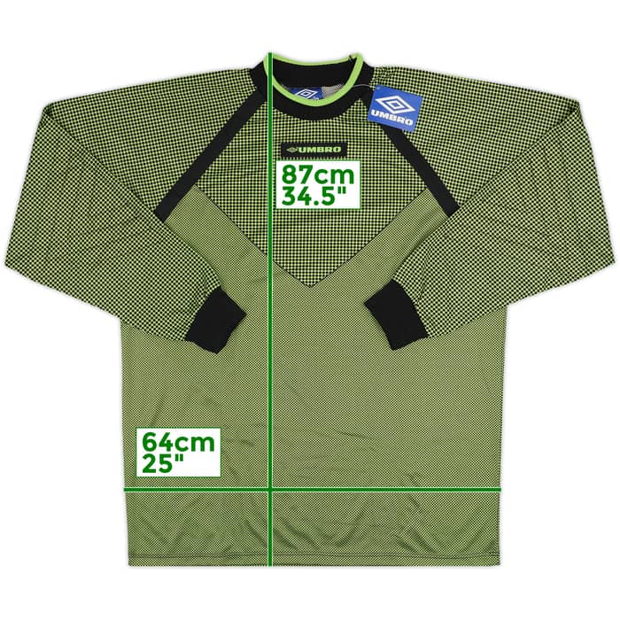 1998-00 Umbro Template GK Shirt (XL)