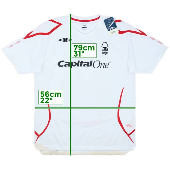 2007-08 Nottingham Forest Umbro Training Shirt (XL)