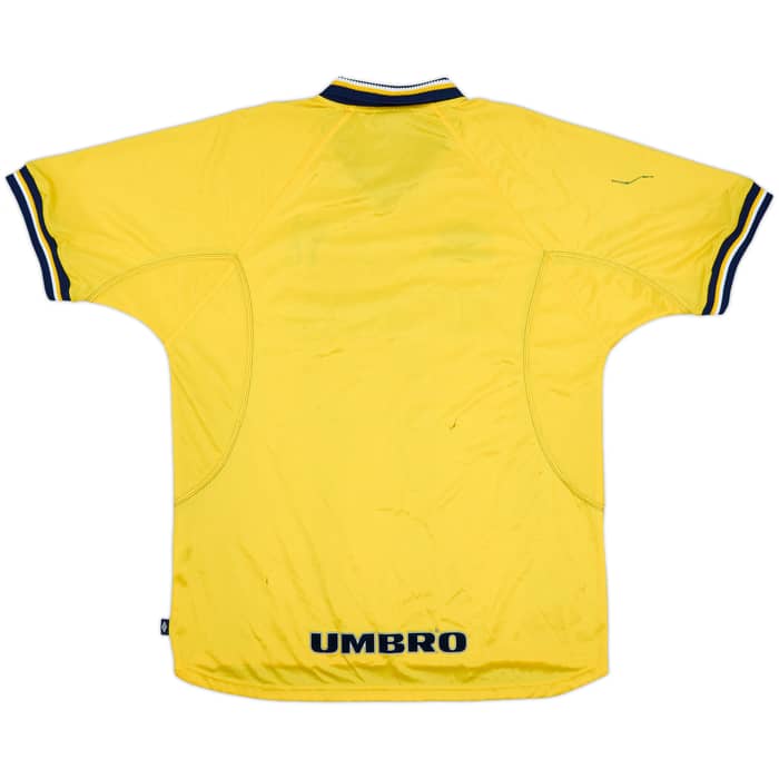 1998-00 Chelsea Squad Signed Third Shirt - 8/10 - (XL)