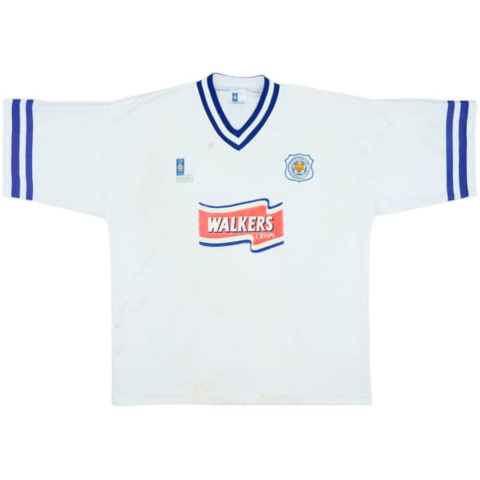 1996-98 Leicester Away Shirt - 5/10 - (XL)