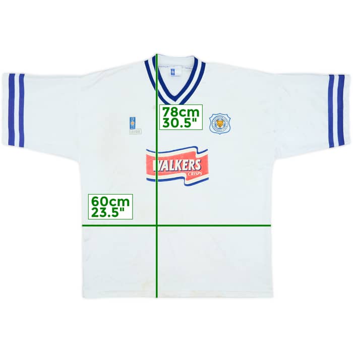 1996-98 Leicester Away Shirt - 5/10 - (XL)