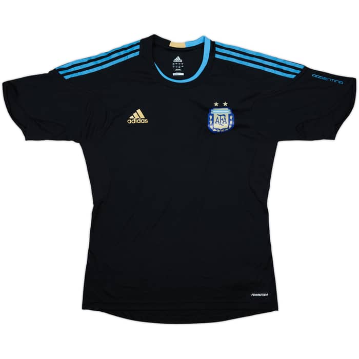 2009-10 Argentina adidas Formotion Training Shirt - 7/10 - (XL)